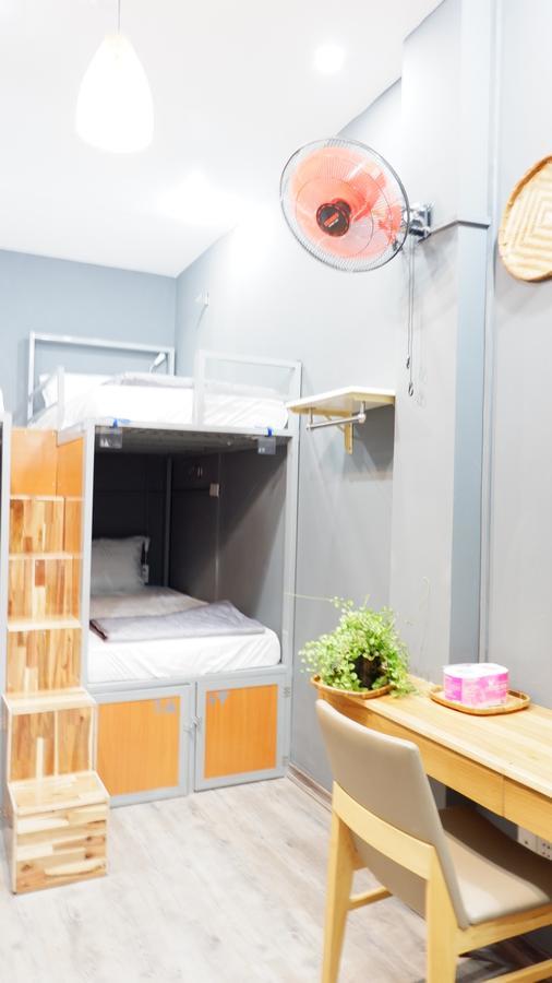 Willhome Hostel Cidade de Ho Chi Minh Exterior foto