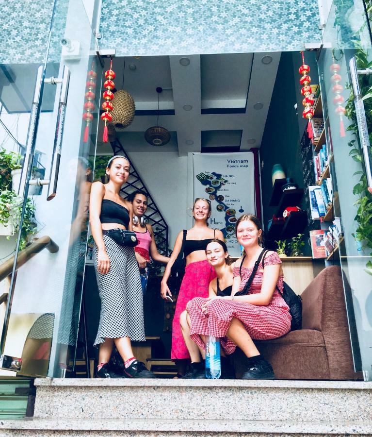 Willhome Hostel Cidade de Ho Chi Minh Exterior foto