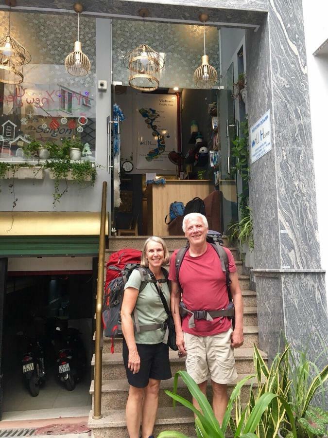 Willhome Hostel Cidade de Ho Chi Minh Exterior foto